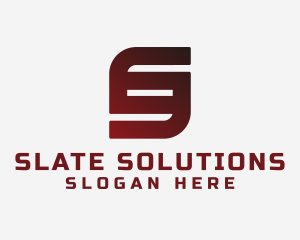 Modern Technology Letter S  logo design