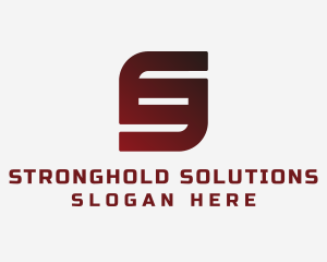 Modern Technology Letter S  logo design