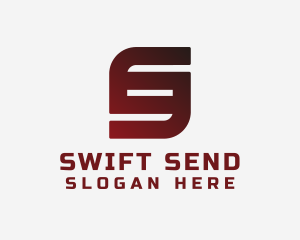 Modern Technology Letter S  logo design