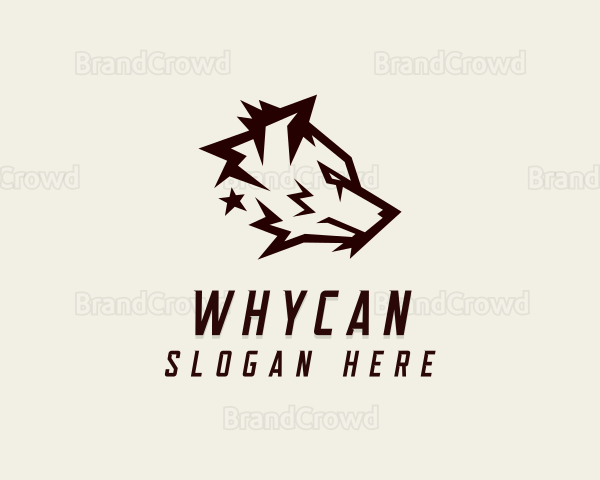 Star Wolf Beast Logo