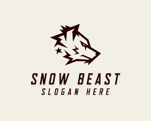 Star Wolf Beast logo design