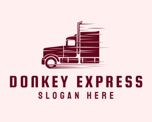 Express Truck Logistics logo design