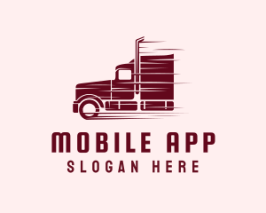 Haulage - Express Truck Logistics logo design