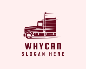 Freight - Express Truck Logistics logo design