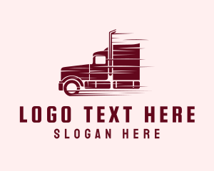 Express - Express Truck Logistics logo design