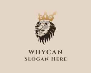 Hunter - Royal Lion King logo design