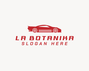 Motorsport - Sports Car Driving logo design