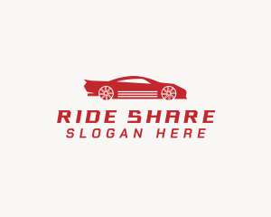 Carpool - Sports Car Driving logo design