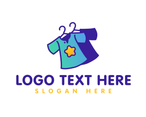 Merchandise - Kiddie Star Shirt logo design