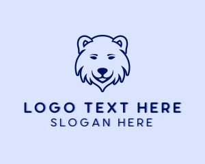 Animal - Polar Bear Zoo logo design