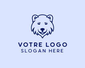 Polar Bear Zoo Logo