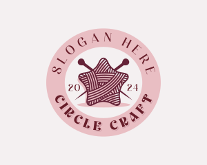 Star Knitting Embroidery logo design