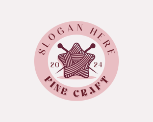 Star Knitting Embroidery logo design