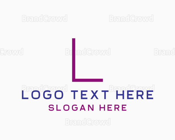 Modern Social Media Logo