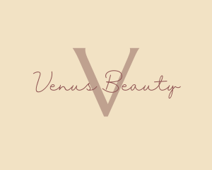 Fashion Beauty Lettermark logo design