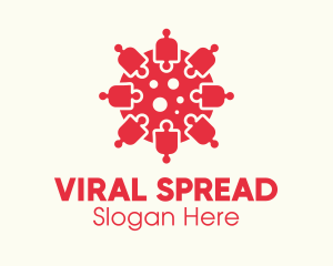 Infection - Global Pandemic Viral Disease logo design