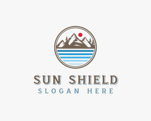 Mountain Peak Adventure logo design