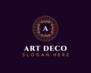 Elegant Luxury Ornament logo design