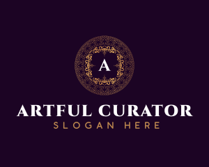 Elegant Luxury Ornament logo design