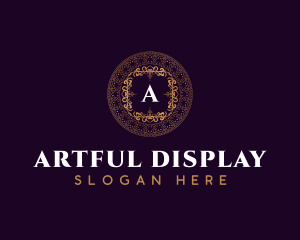 Elegant Luxury Ornament logo design