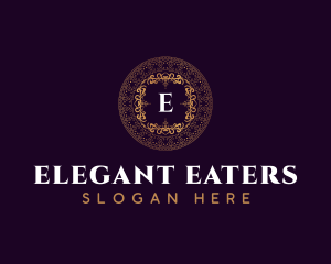 Elegant Luxury Ornament logo design