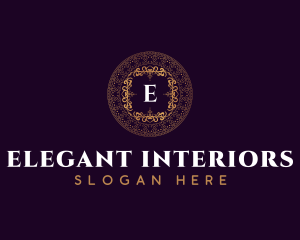 Elegant Luxury Ornament logo design