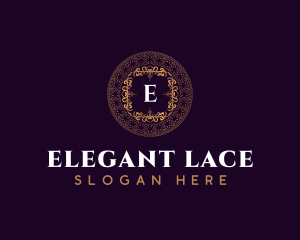 Elegant Luxury Ornament logo design