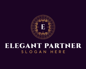 Elegant Luxury Ornament logo design