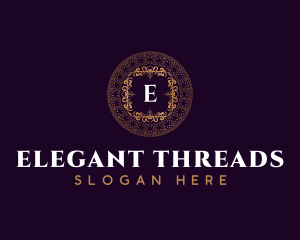 Elegant Luxury Ornament logo design