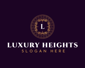 Elegant Luxury Ornament logo design