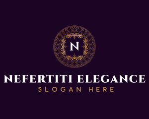 Elegant Luxury Ornament logo design