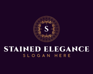 Elegant Luxury Ornament logo design