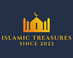 Islam - Islamic Temple Structure logo design