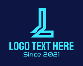 Cyber - Cyber Letter L logo design