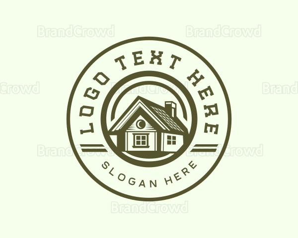 Cabin House Property Logo