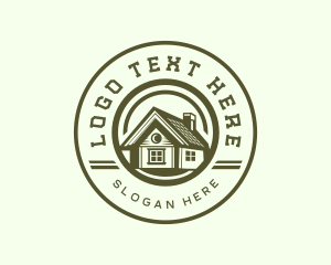 Cabin House Property Logo