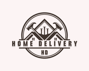 Carpentry Remodeling Repair logo design