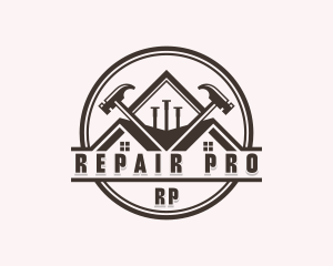 Carpentry Remodeling Repair logo design