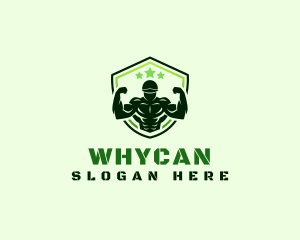 Army Fitness Gym Logo