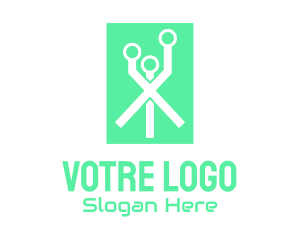 Green Digital Network logo design