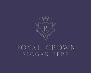 Royal Castle Shield logo design