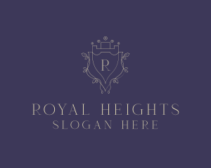 Royal Castle Shield logo design