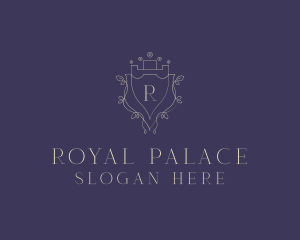 Royal Castle Shield logo design