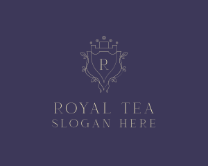 Royal Castle Shield logo design