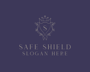 Royal Castle Shield logo design