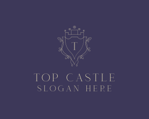 Royal Castle Shield logo design