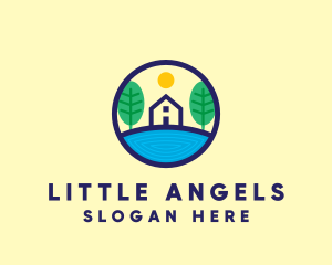 Mortgage - Sun Lake House logo design
