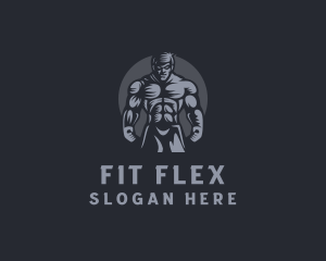 Fitness - Gym Fitness Trainer logo design