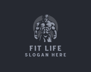 Fitness - Gym Fitness Trainer logo design