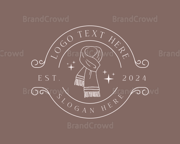 Scarf Accessory Garment Logo